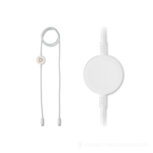 Kabel 60W i ładowarka zegarka ARGER - biały – zdjęcia produktu
