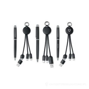 2-częściowy zestaw upominkowy INTWOS - czarny – zdjęcia produktu