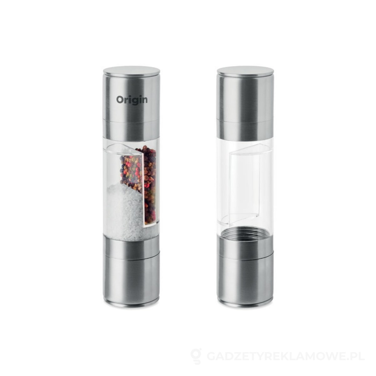MO3158-14-wariant-watermark Młynek do soli i pieprzu 2 w 1 MOLIN - srebrny – zdjęcia produktu