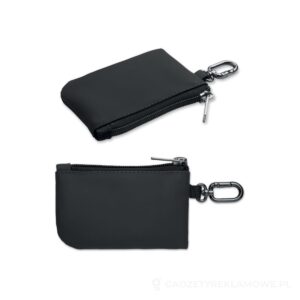 Etui PU na klucze karabińczyk GUARDO - czarny – zdjęcia produktu