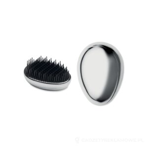 Szczotka anti-tangle do włosów BRUSH - srebrny – zdjęcia produktu