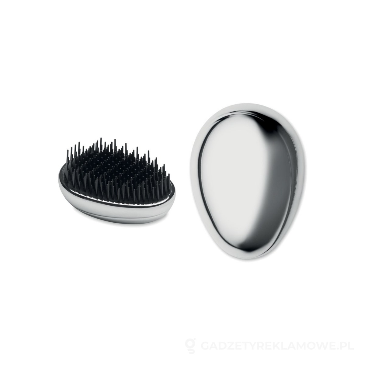 MO3163-17-wariant-watermark Szczotka anti-tangle do włosów BRUSH - srebrny – zdjęcia produktu