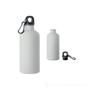 Butelka jednowarstwowa 500 ml REMID MOSS SOFT - biały – zdjęcia produktu