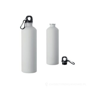 Butelka jednowarstwowa 750 ml REBIG MOSS SOFT - biały – zdjęcia produktu