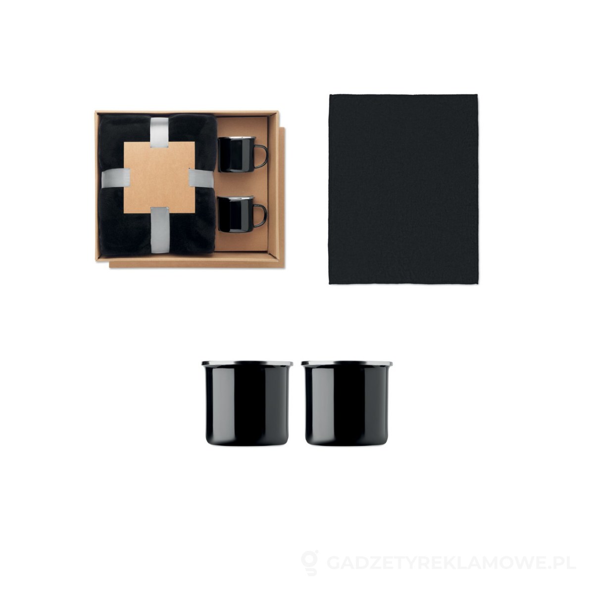 MO3207-wariant-watermark Zestaw koc polarowy i 2 kubki AGRADABLE – zdjęcia produktu
