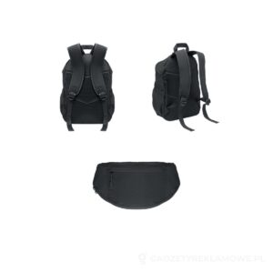 Plecak nylonowy Ripstop 10L NEXUS - czarny – zdjęcia produktu