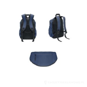 Plecak nylonowy Ripstop 10L NEXUS - niebieski – zdjęcia produktu