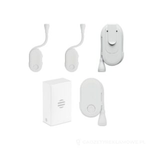 Lampka LED do książki SCENE REPLA - biały – zdjęcia produktu