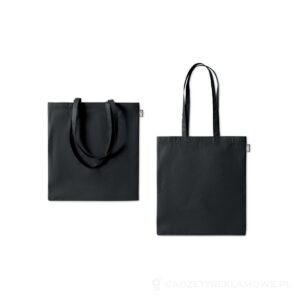 Torba na zakupy z RPET TOTE - czarny – zdjęcia produktu