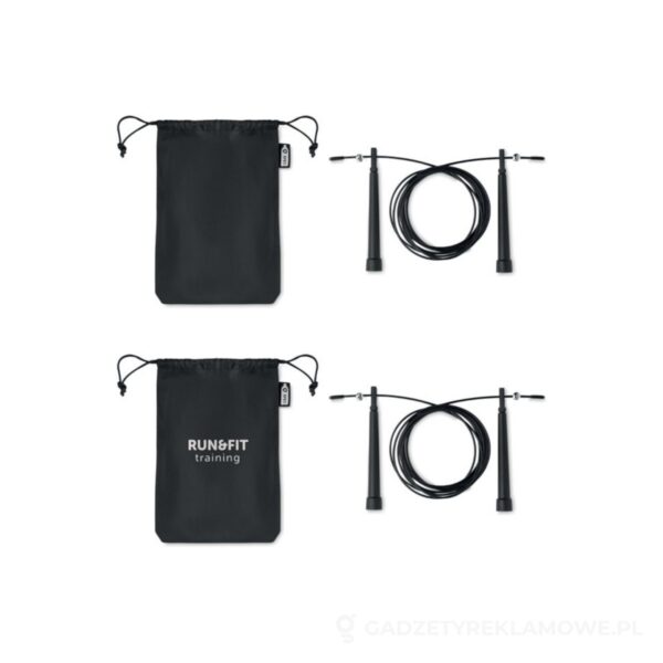 MO6217-03-wariant-watermark Skakanka z etui RPET SNEL - czarny – zdjęcia produktu