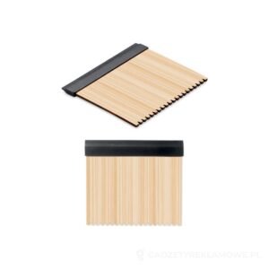 Bambusowa skrobaczka do lodu SCRATCHY - brazowy – zdjęcia produktu