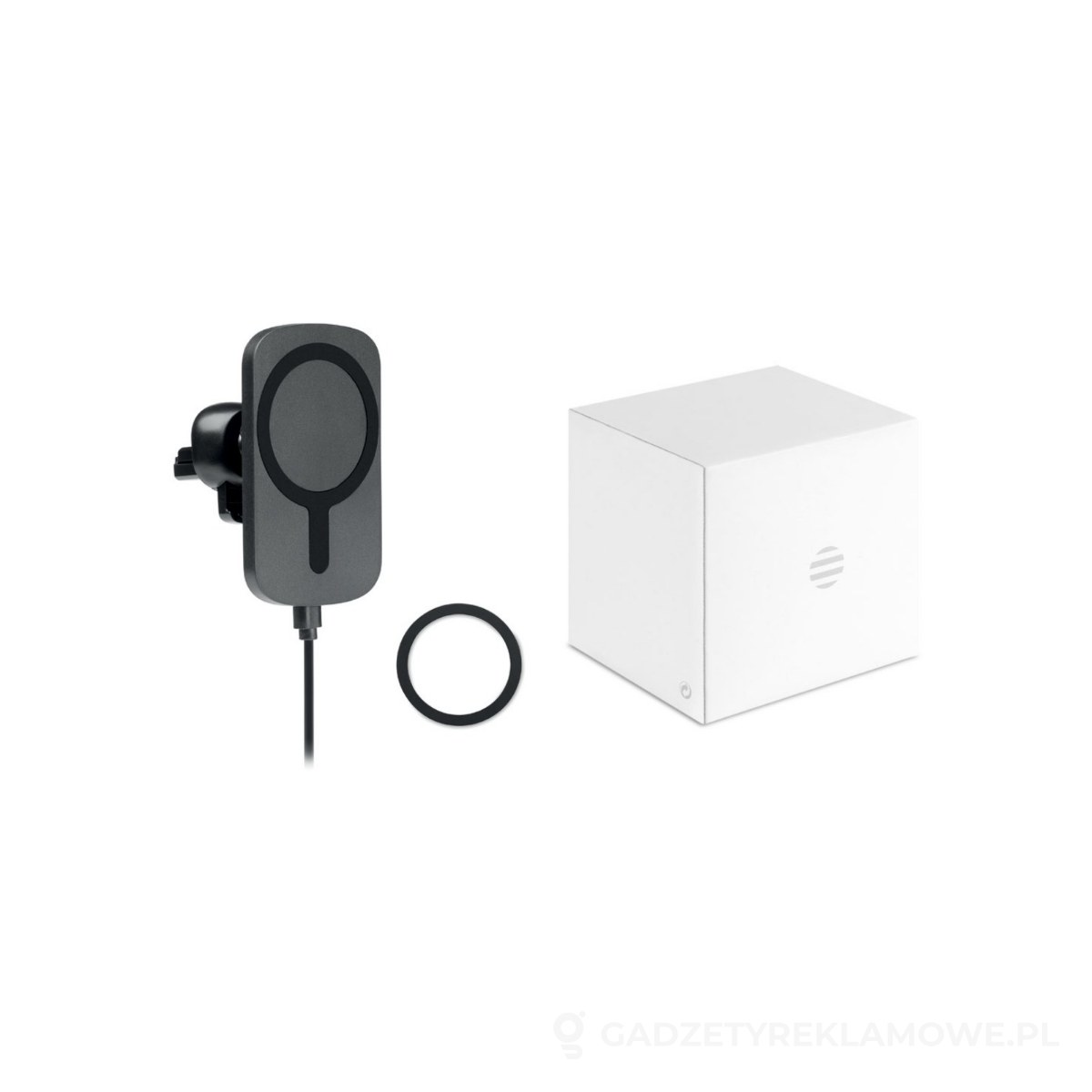 MO6472-03-wariant-watermark Magnetyczna ładowarka 10W ADIA - czarny – zdjęcia produktu