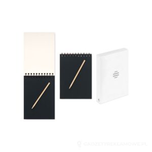 Notes z papierem typu zdrapka BLACK - brazowy – zdjęcia produktu