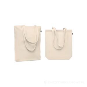Płócienna torba 270 gr/m² RASSA+ - beżowy – zdjęcia produktu