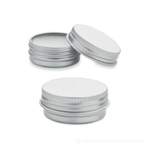 Wegański balsam do ust puszka BALM - biały – zdjęcia produktu