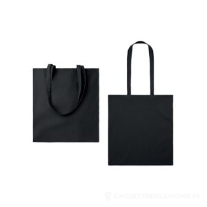 Torba z bawełny organicznej EU TURA COLOUR - czarny – zdjęcia produktu