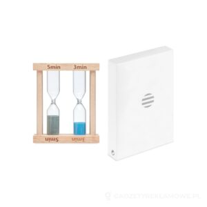 Zestaw 2 zegarów piaskowych BI - brazowy – zdjęcia produktu