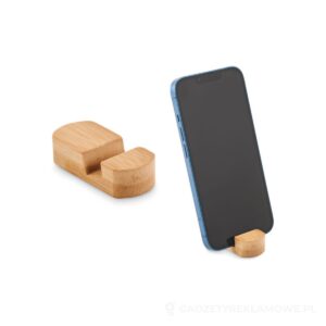 Podstawka pod telefon POY - brazowy – zdjęcia produktu