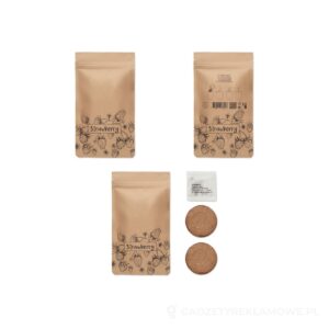 Zestaw do uprawy truskawek FRESA KIT - beżowy – zdjęcia produktu