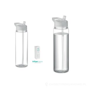 Butelka Tritan Renew™ 650 ml BAY - przezroczysty – zdjęcia produktu