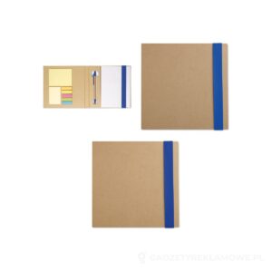 Eco Notes. QUINCY - niebieski – zdjęcia produktu