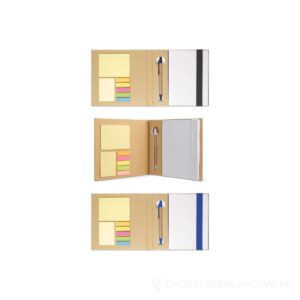 Eco Notes. QUINCY – dostępne kolory