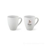 Kubek kamienny 160ml SENSA - biały – zdjęcia produktu