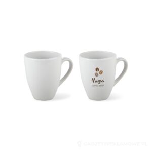 Kubek kamienny 160ml SENSA - biały – zdjęcia produktu