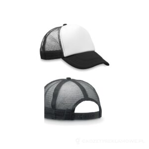 Czapka -bejsbolówka TRUCKER CAP - czarny – zdjęcia produktu