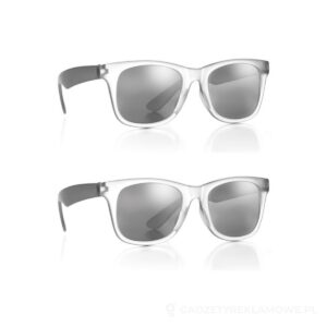 Lustrzane okulary przeciwsłon AMERICA TOUCH - czarny – zdjęcia produktu