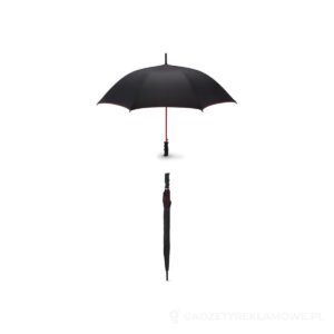 Parasol automatyczny na silny SKYE - czerwony – zdjęcia produktu