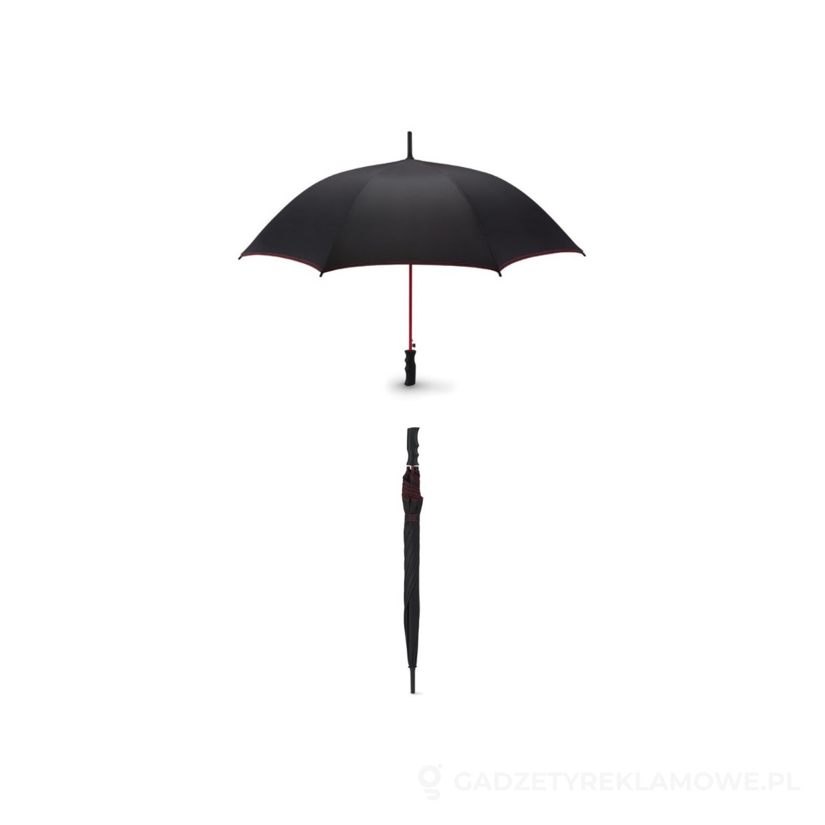 MO8777-05-wariant-watermark Parasol automatyczny na silny SKYE - czerwony – zdjęcia produktu
