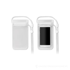 Wodoodporne etui na smartfon COLOURPOUCH - przezroczysty biały – zdjęcia produktu