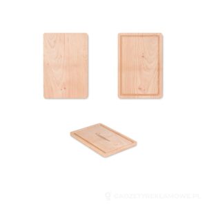 Duża deska do krojenia ELLWOOD - brazowy – zdjęcia produktu