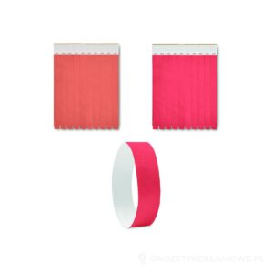 Opaska na rękę Tyvek® TYVEK - czerwony – zdjęcia produktu