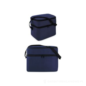 Torba termiczna CASEY - ciemnoniebieski – zdjęcia produktu