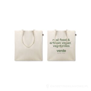 Organiczna torba na zakupy ORGANIC COTTONEL - beżowy – zdjęcia produktu