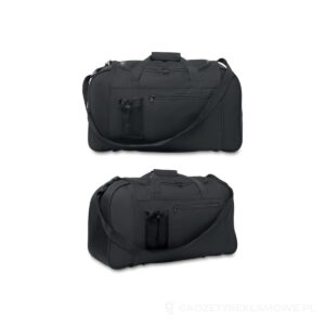 Torba sportowa 600D PARANA - czarny – zdjęcia produktu
