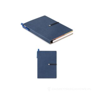Notes z recyklingu RECONOTE - ciemnoniebieski – zdjęcia produktu