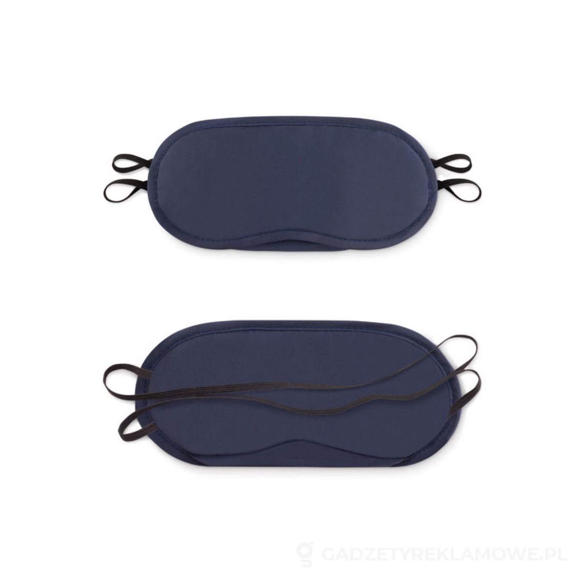 MO9233-04-wariant-watermark opaska na oczy BONNE NUIT - ciemnoniebieski – zdjęcia produktu