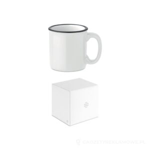 Kubek ceramiczny TWEENIES - biały – zdjęcia produktu