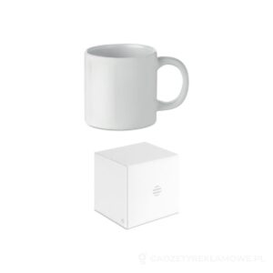 Kubek ceramiczny do sublimacji MINI SUBLIM - biały – zdjęcia produktu