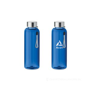 Butelka z tritanu 500ml UTAH - niebieski – zdjęcia produktu