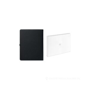 Teczka A4 z ładowarką SMARTFOLDER - czarny – zdjęcia produktu