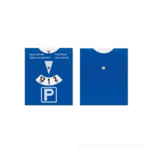 Karta parkingowa PARKCARD - ciemnoniebieski – zdjęcia produktu