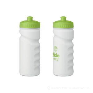 Butelka PE 500ml SPOT EIGHT - jasnozielony – zdjęcia produktu