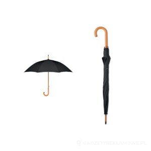 Parasol RPET CUMULI RPET - czarny – zdjęcia produktu