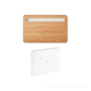 Pad z funkcją ładowania KERALA - biały – zdjęcia produktu