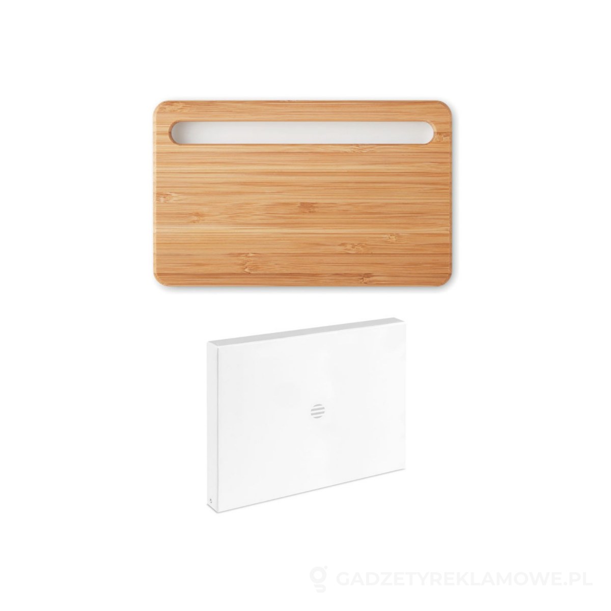 MO9665-06-wariant-watermark Pad z funkcją ładowania KERALA - biały – zdjęcia produktu