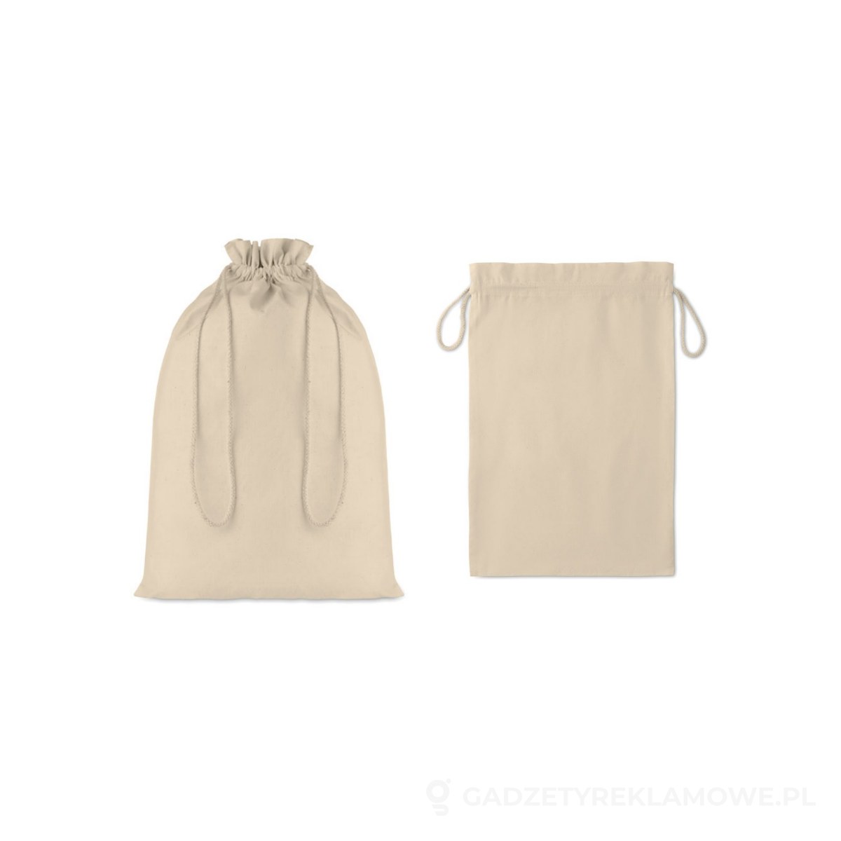 MO9732-13-wariant-watermark Duża bawełniana torba TASKE LARGE - beżowy – zdjęcia produktu